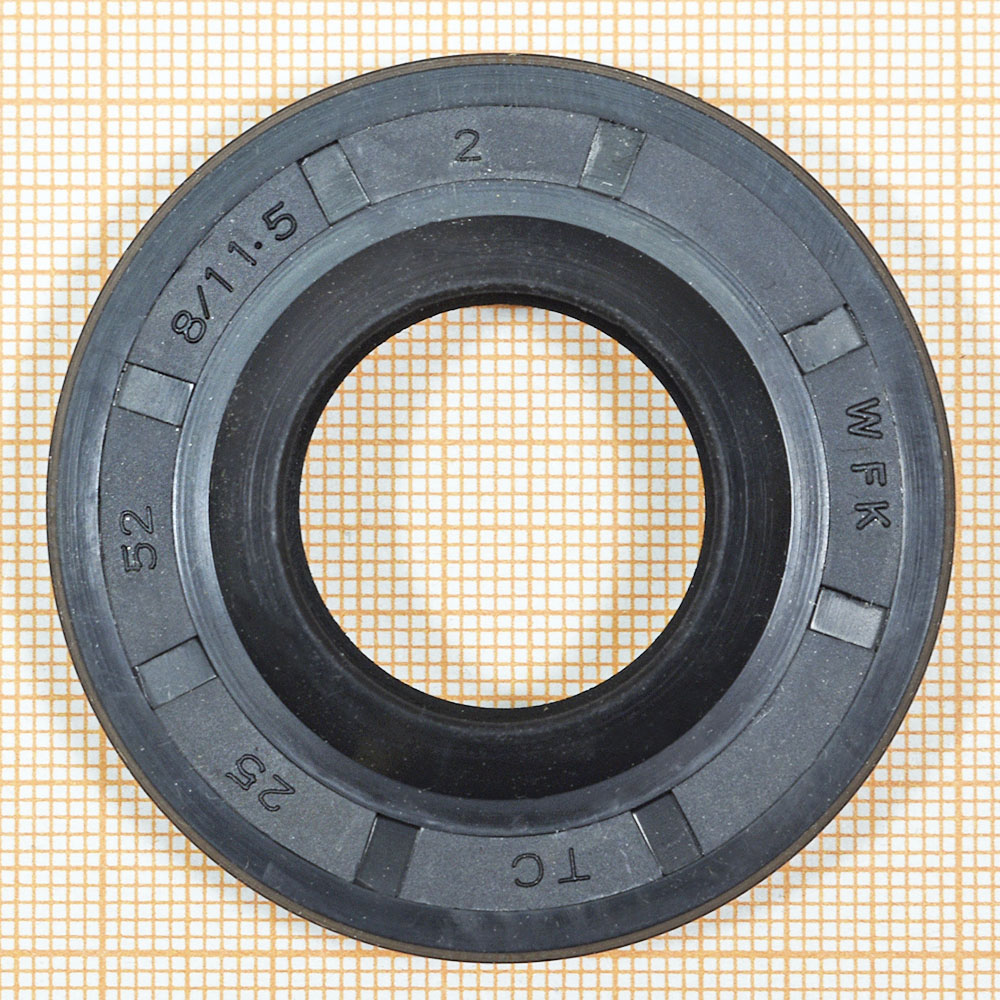 Сальник 25x52x8/11.5, WFK Сальник 25x52x8/11.5, WFK