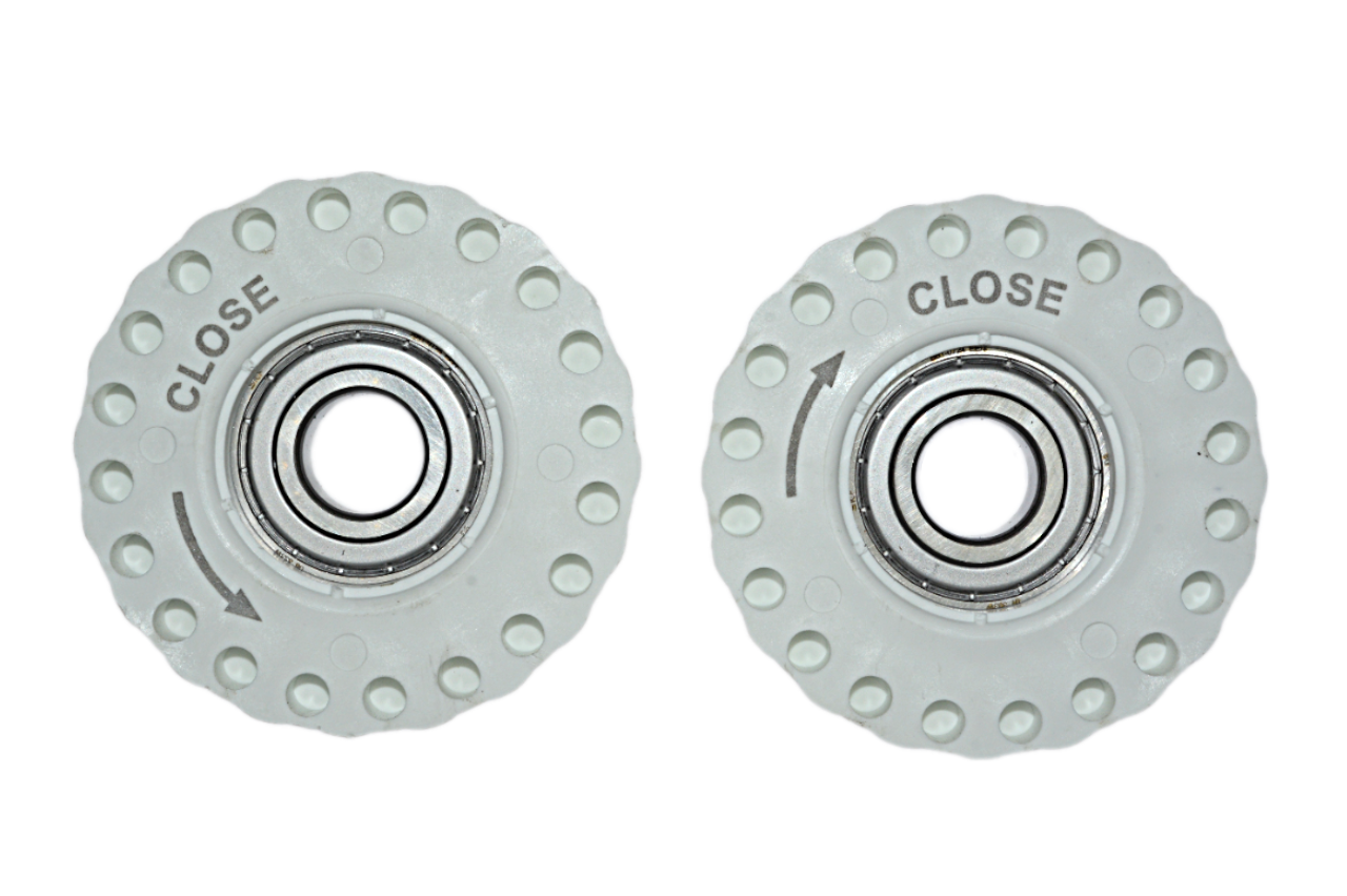 Комплект суппортов Electrolux, Zanussi, под 204 подшипник - SKF Комплект суппортов Electrolux, Zanussi, под 204 подшипник - SKF