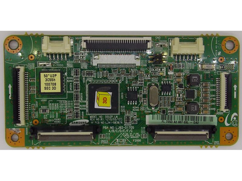  T-Con LJ92-01705 LJ41-08387A