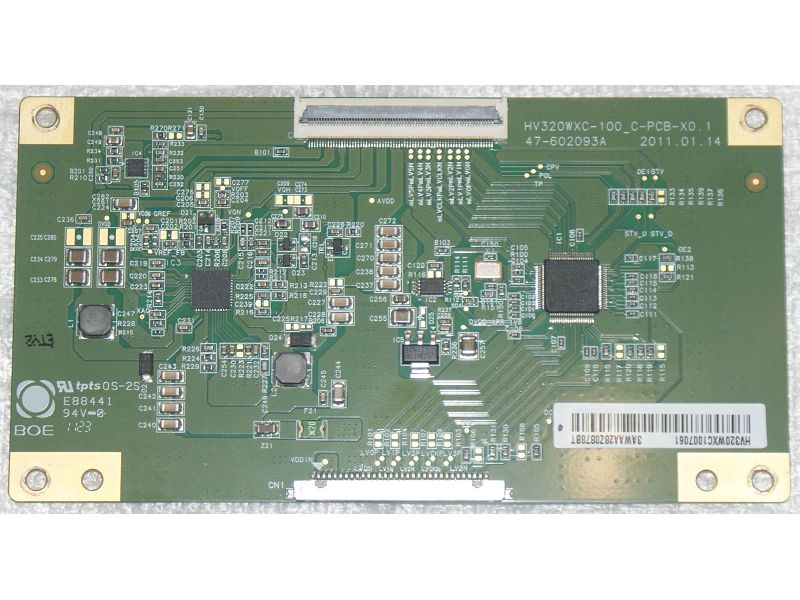  T-Con HV320WXC-100, 47-602093A