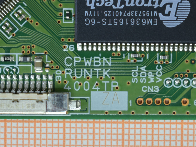  T-Con RUNTK 4004TP