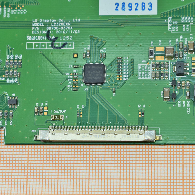  T-Con 6870C-0370A, LC320EXN