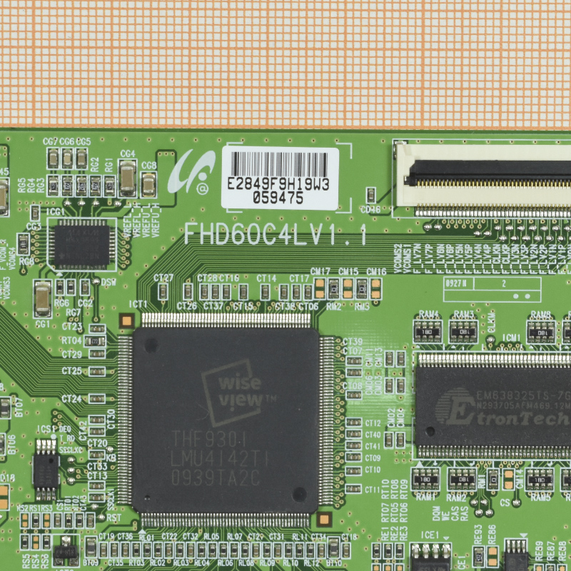  T-Con FHD60C4LV1.1