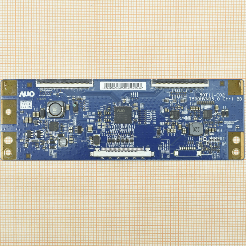  T-Con 50T11-C02, T500HVN05.0 Ctrl BD
