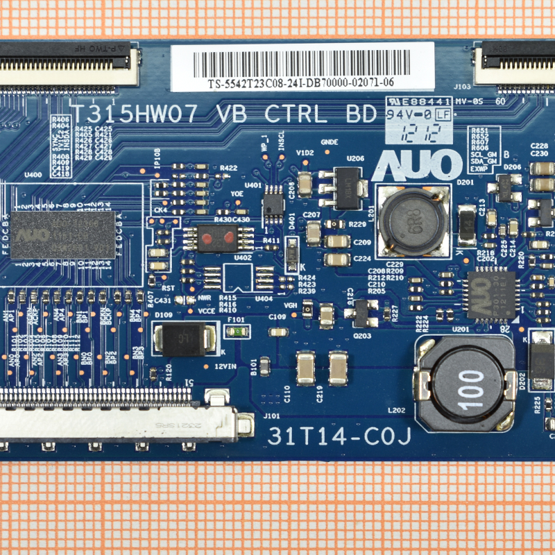  T-Con T315HW07 VB CTRL BD 31T14-COJ