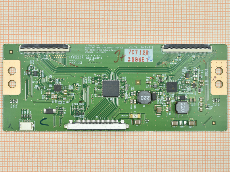  T-Con LC470DUE-SFR1, 6870C-0444A