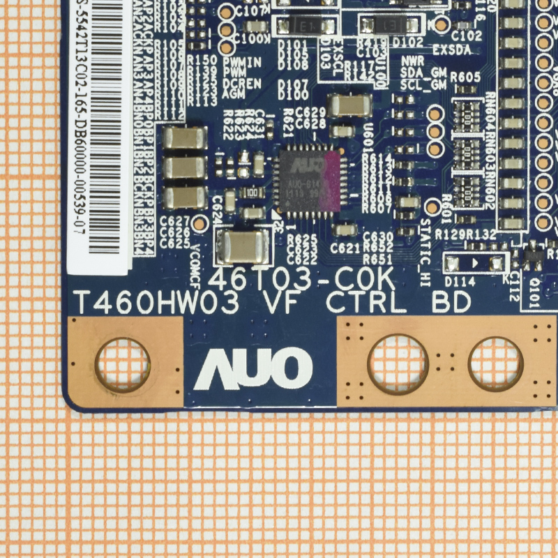  T-Con 46T03-C0K, T460HW03 VF CTRL BD