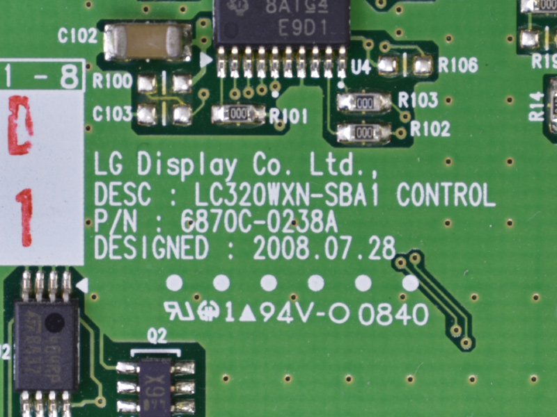  T-Con 6870C-0238A