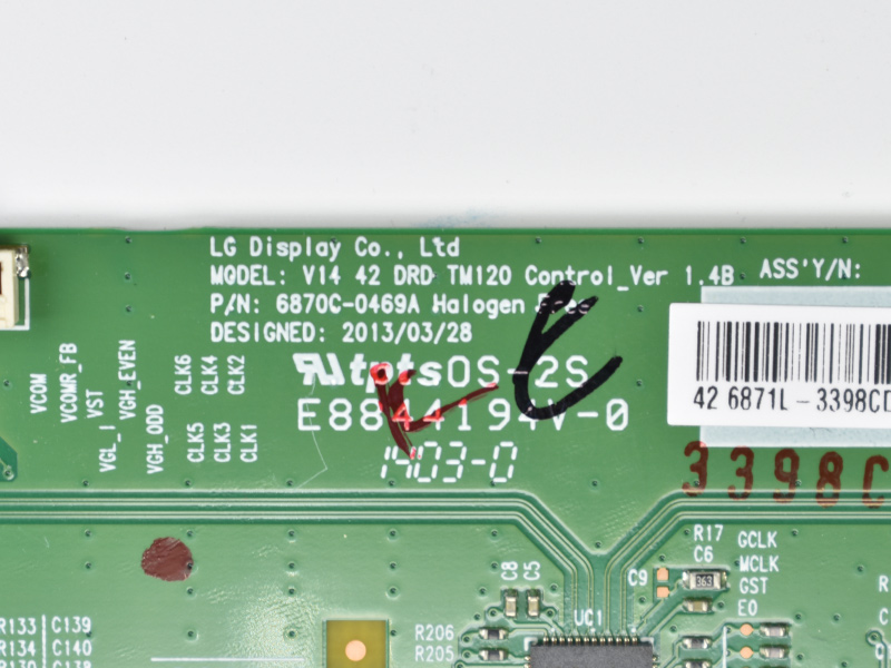  T-Con 6870C-0469A