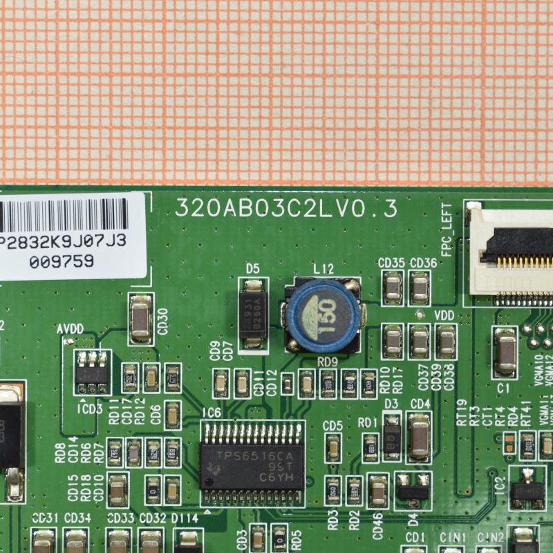 T-Con 320AB03C2LV0.3