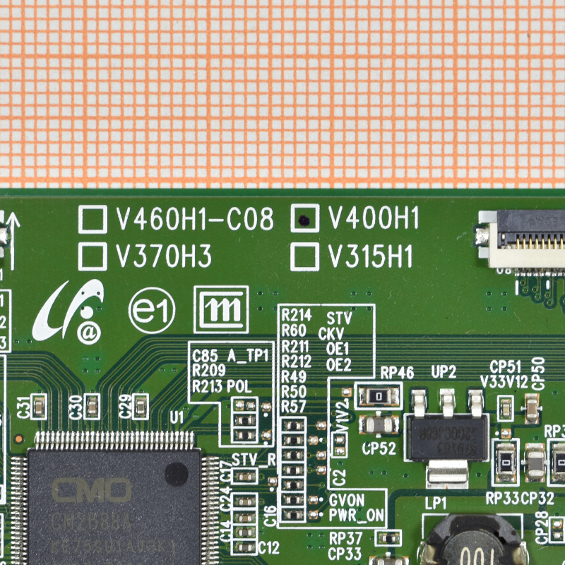  T-Con V400H1