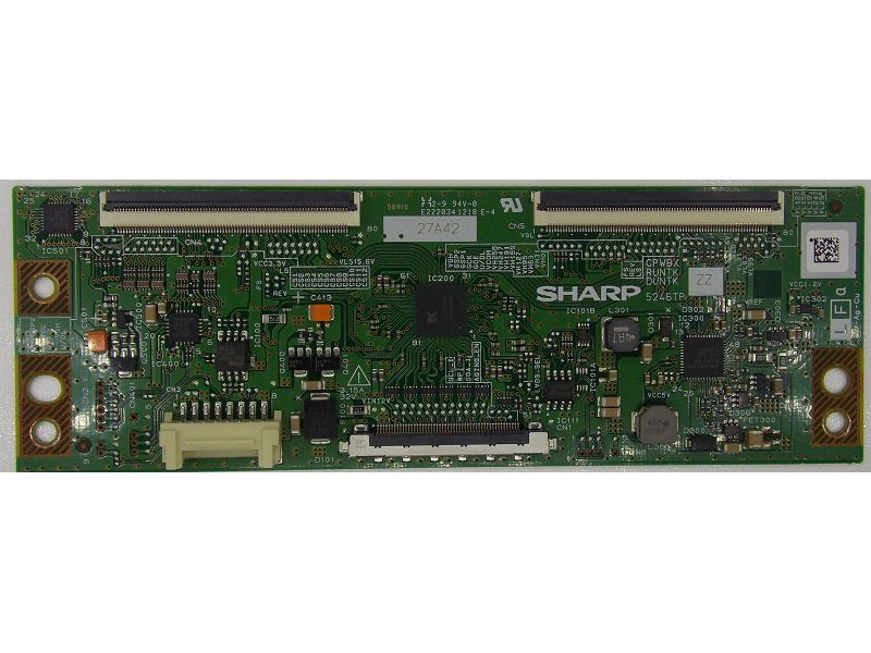  T-Con CPWBX RUNTK DUNTK 5246TP ZZ
