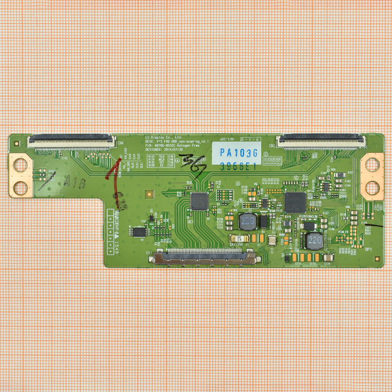  T-Con V15 FHD DRD non-scaning V0.1 6870C-0532C