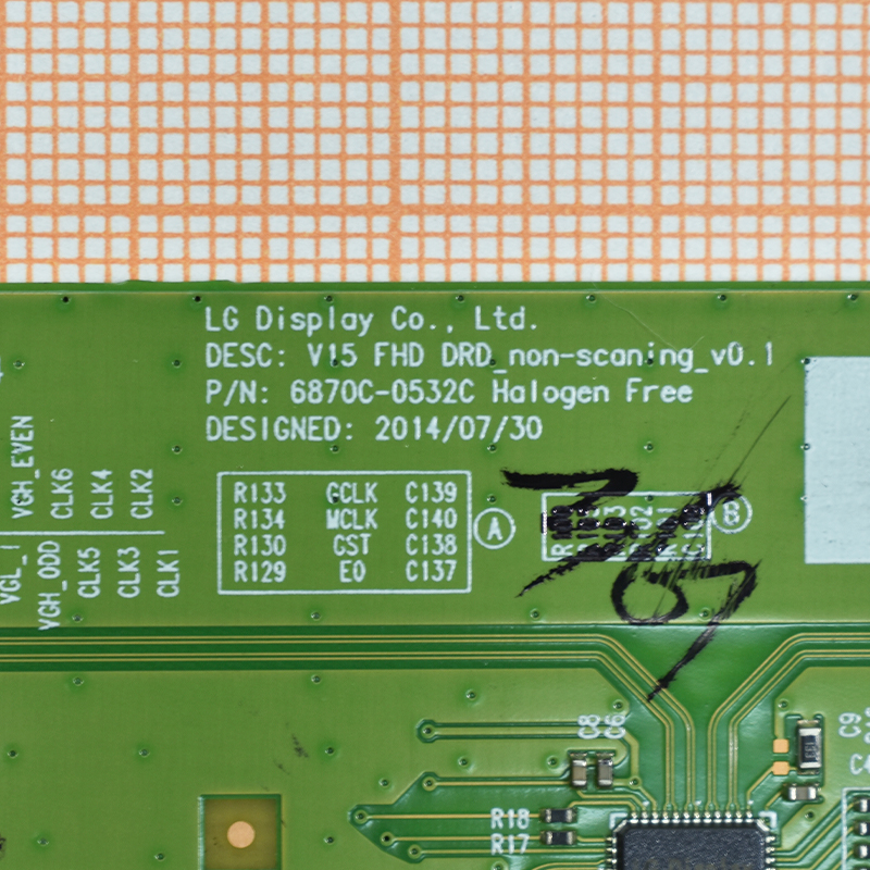 T-Con V15 FHD DRD non-scaning V0.1 6870C-0532C