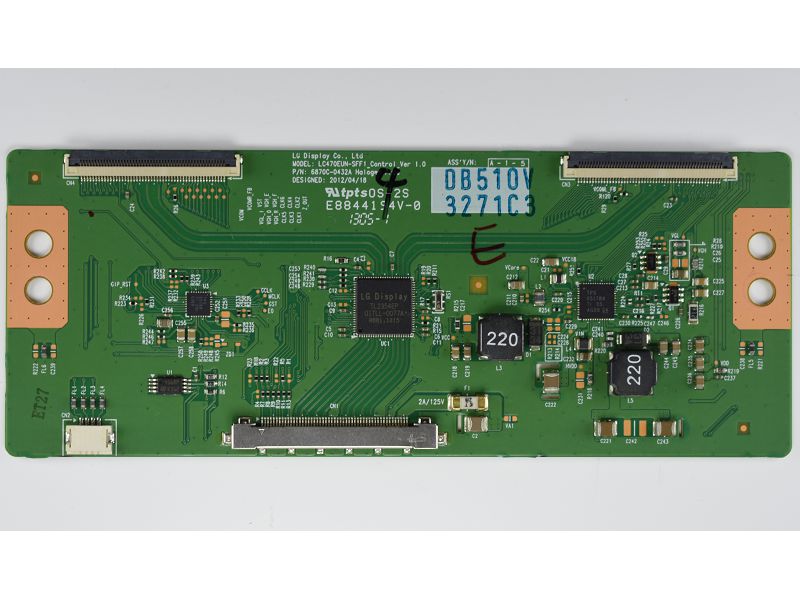  T-Con LC470EUN-SFF1, 6870C-0432A