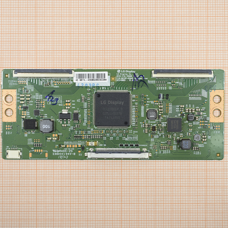  T-Con V16 55UHD TM120 V0.6 6870C-0584A