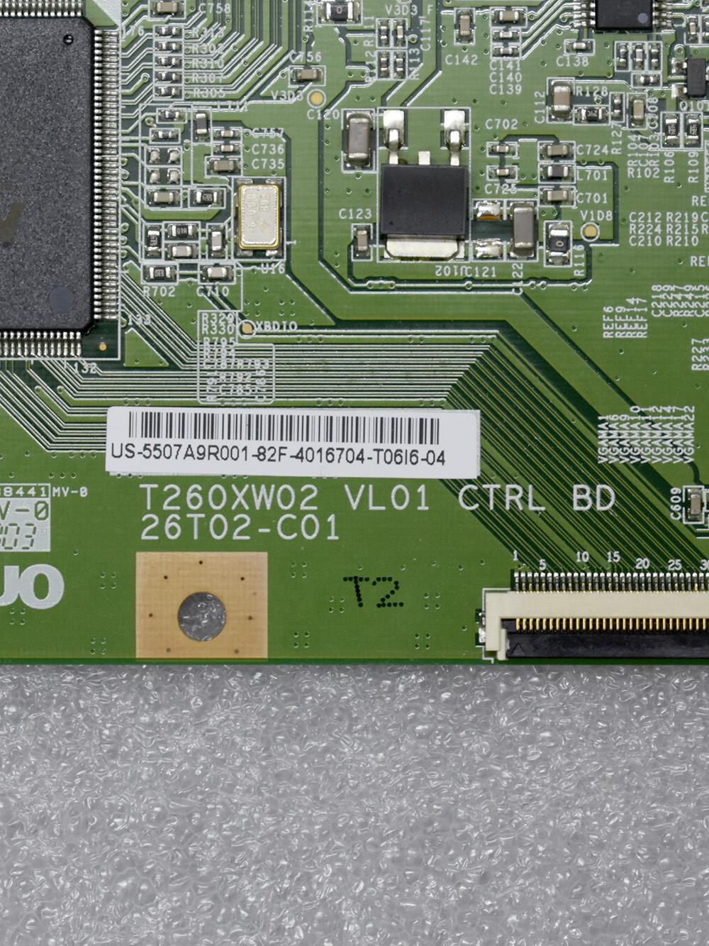 T260XW02 VL01 CTRL BD, 26T02-C01