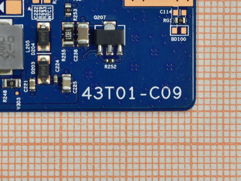 T430HVN01. A CTRL BD 43T01-C09