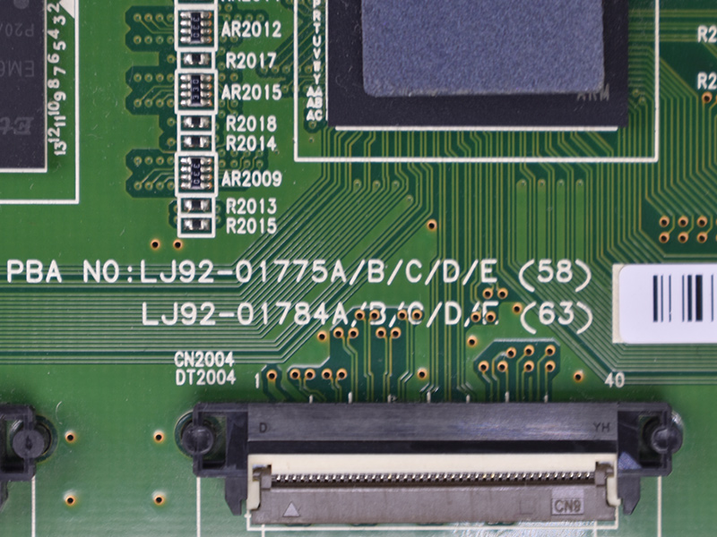 LJ41-09448A LJ92-01775A LJ92-01784A