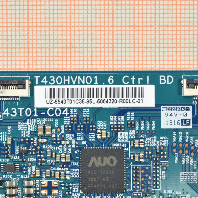 T430HVN01.6 Ctrl BD 43T01-C04
