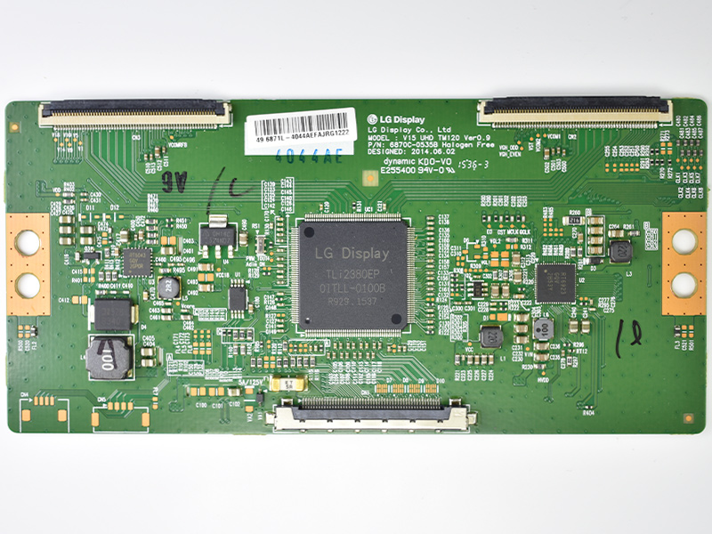 V15 UHD TM120 6870C-0535B