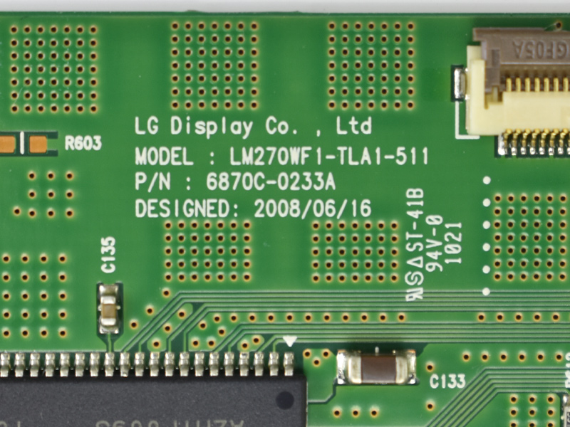 6870C-0233A LM270WF1-TLA-511