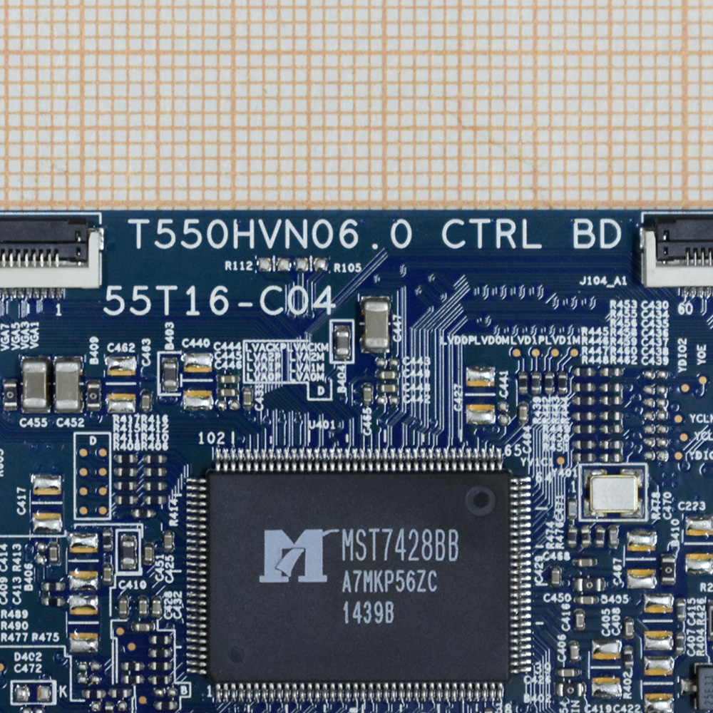 T550HVN06.0 CTRL BD 55T16-C04