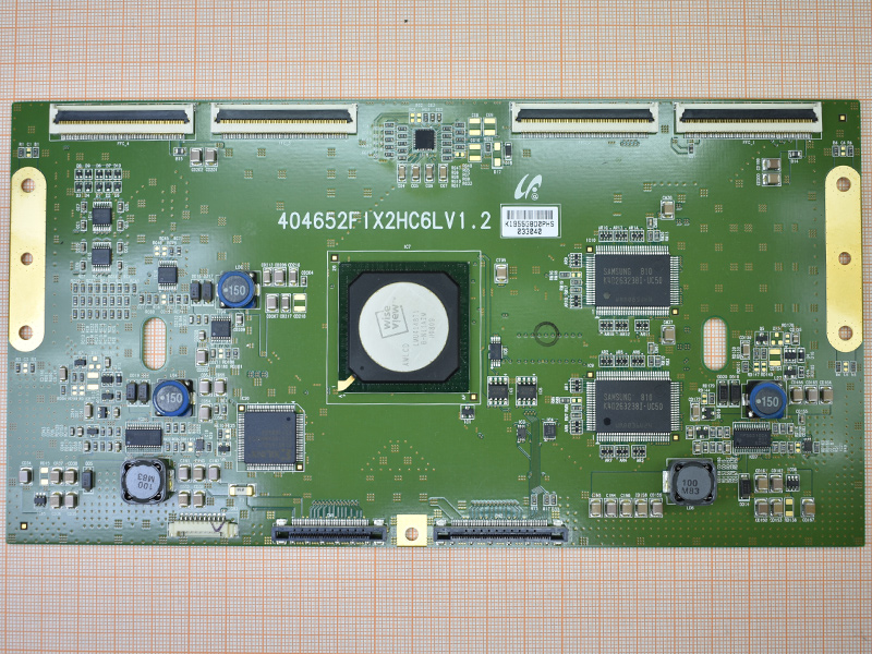 ����� T-Con 404652FIX2HC6LV1.2