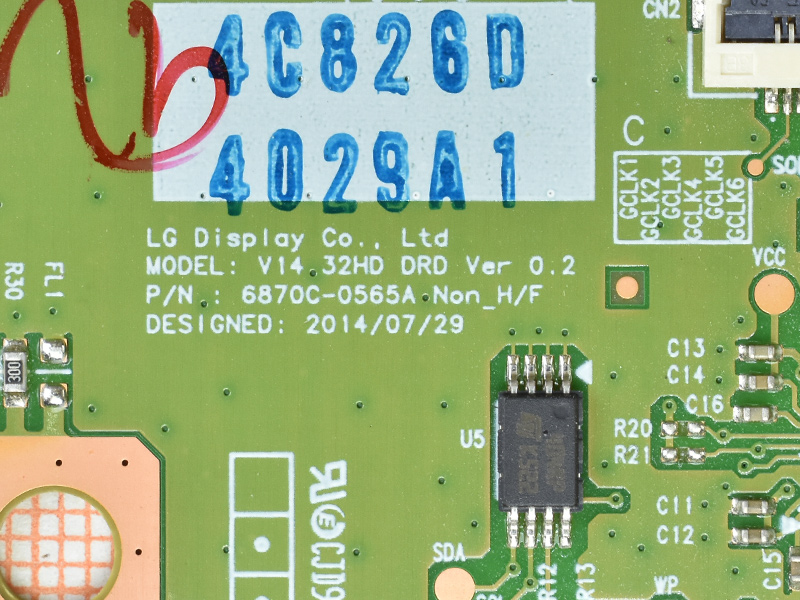 6870C-0565A, V14 32HD DRD VER0.2