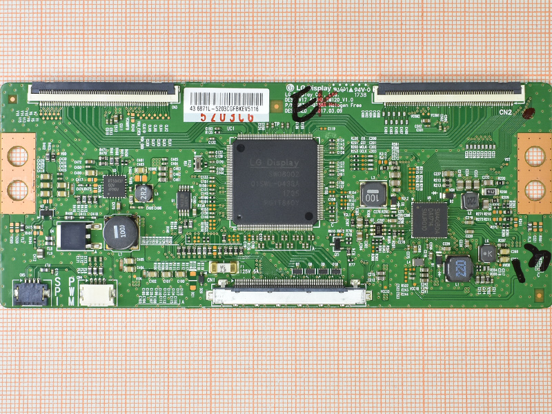 6870C-0738A, V17 43UHD TM120 V1.0