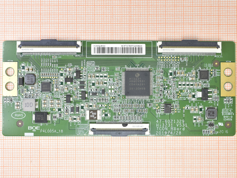 HV430QUBH10 47-6021329 HI3231 V531