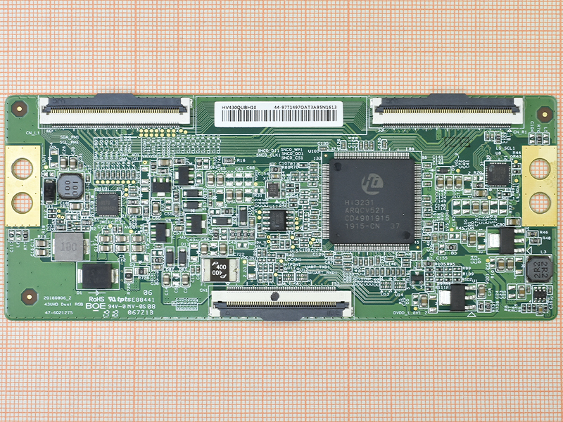 HV430QUBH10 47-6021275