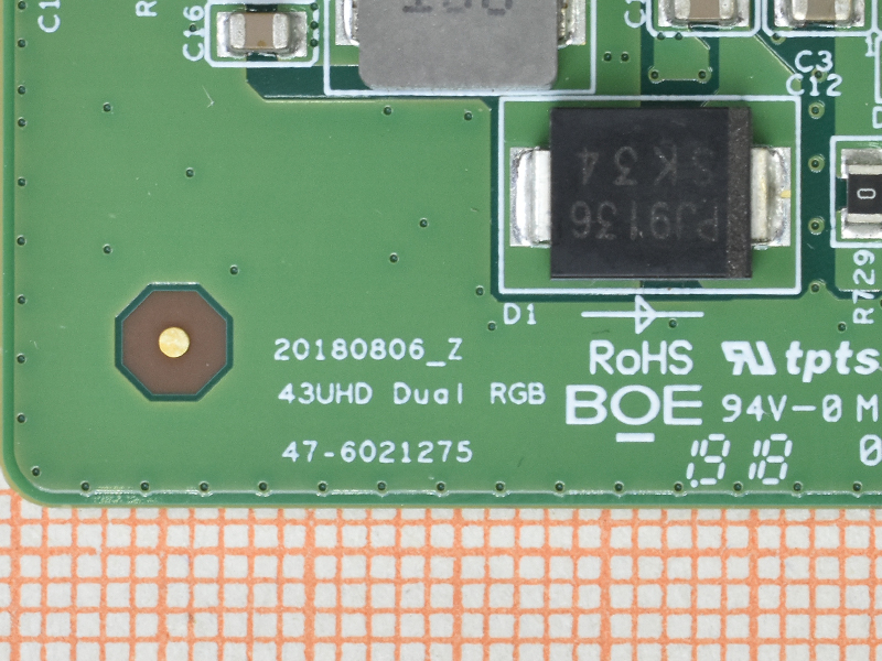 HV430QUBH10 47-6021275