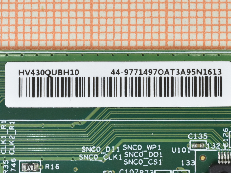 HV430QUBH10 47-6021275