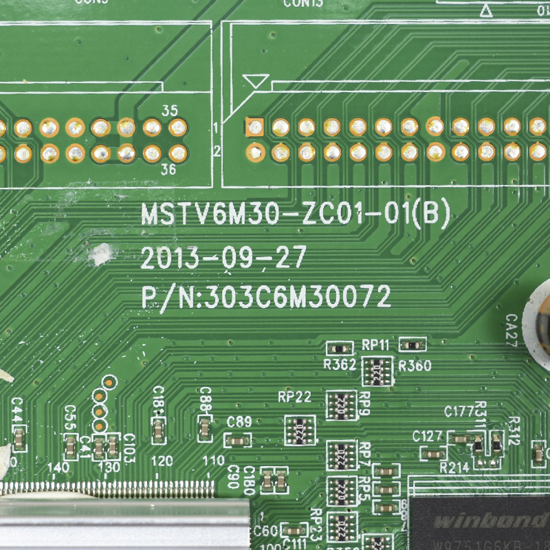 MSTV6M30-ZC01-01(B) 303C6M30072