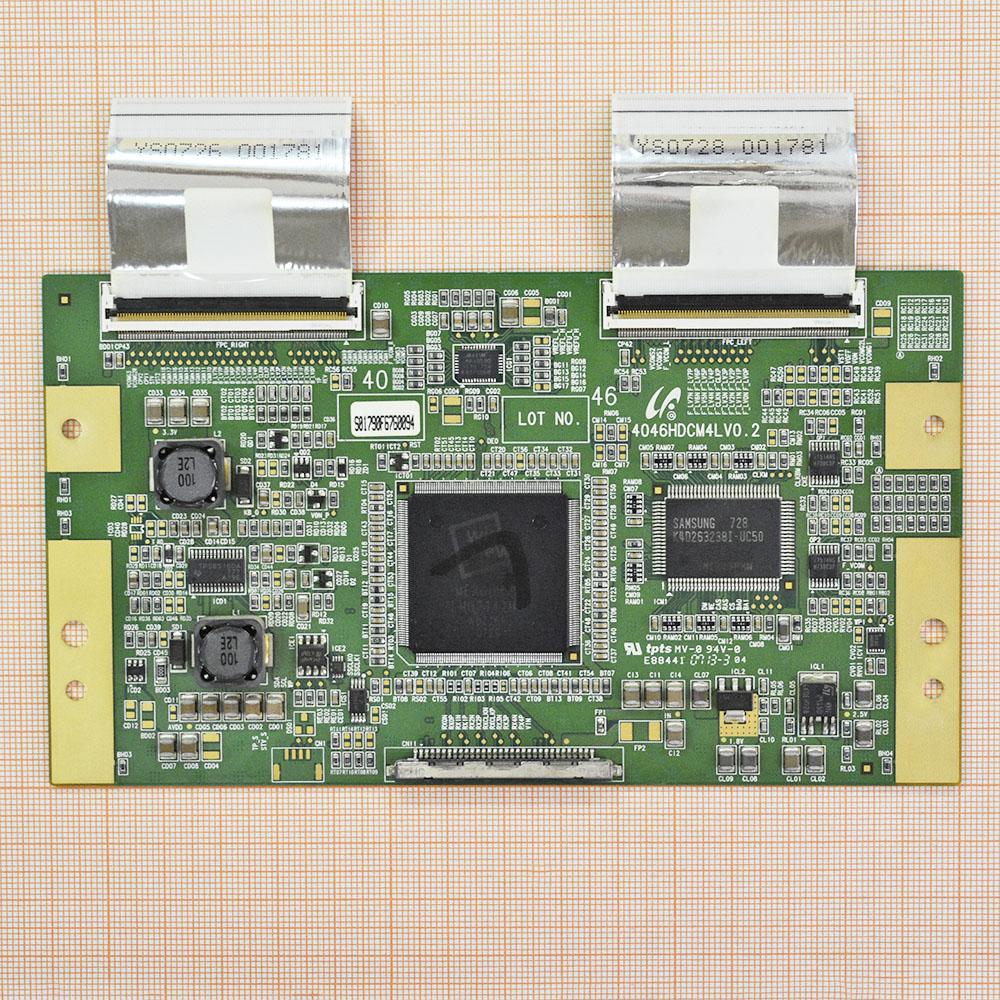 ����� T-Con 4046HDCM4LV0.2