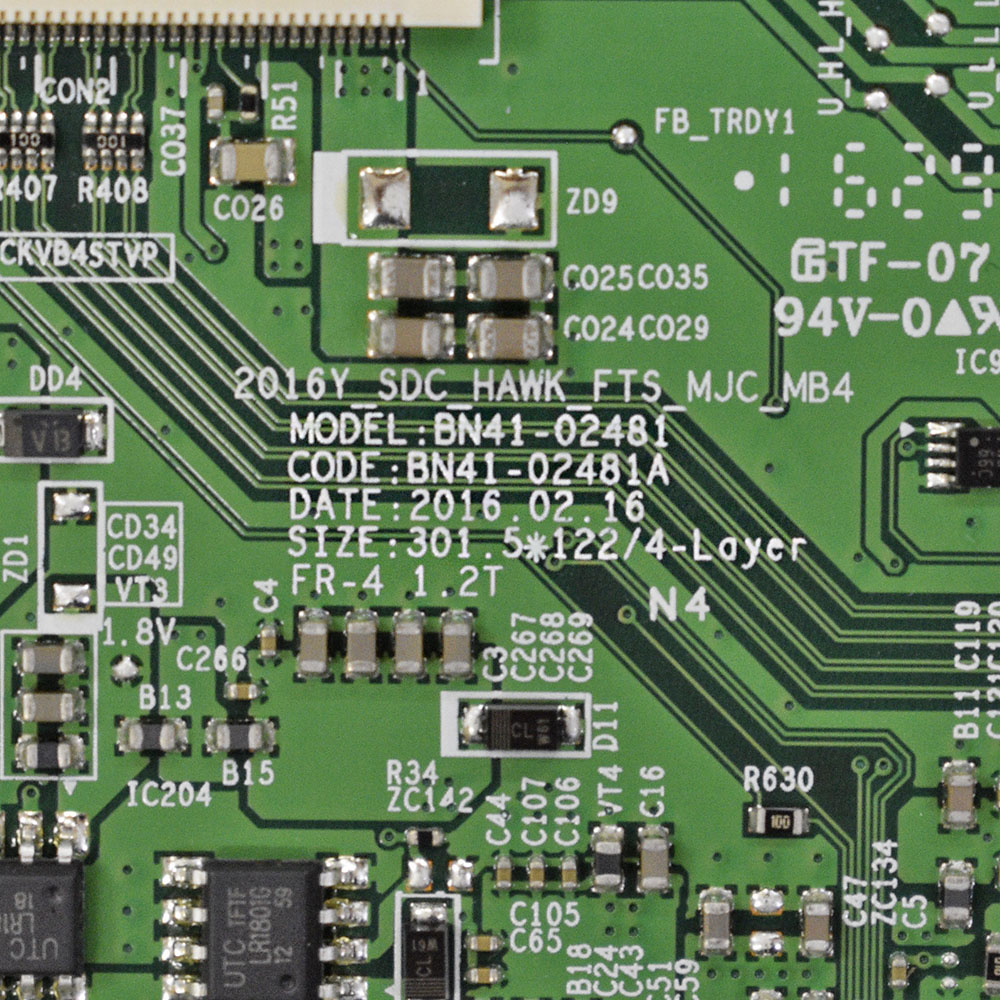 BN41-02481A LSF550HHN03, BN95-02677A