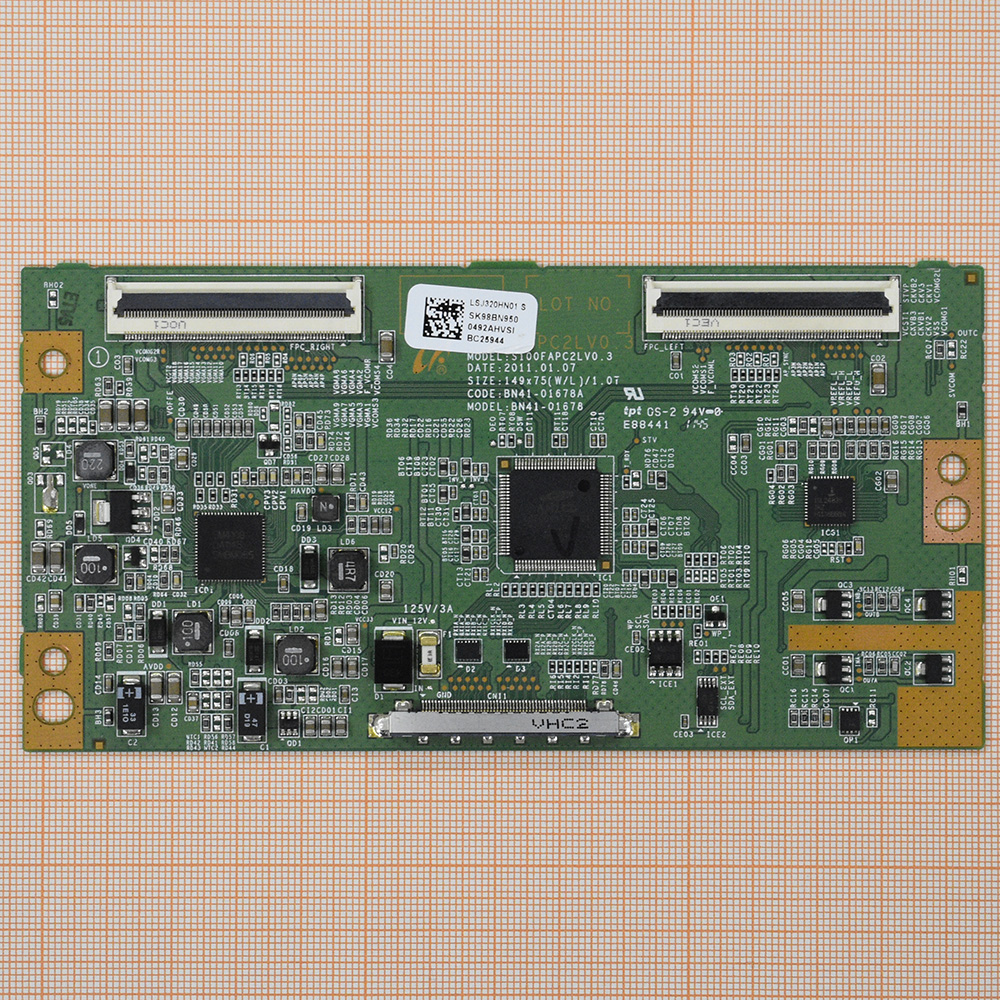 S100FAPC2LV0.3, BN41-01678A, LSJ320HN01-S