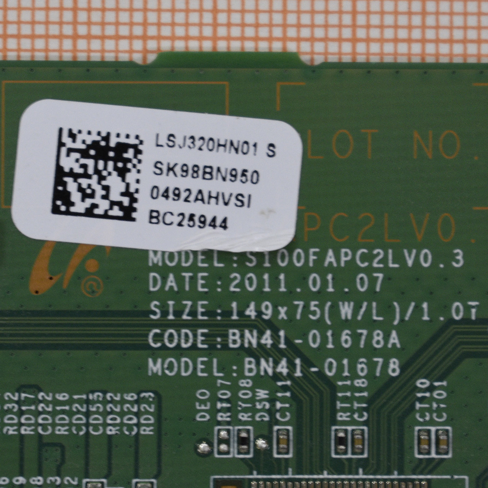 S100FAPC2LV0.3, BN41-01678A, LSJ320HN01-S