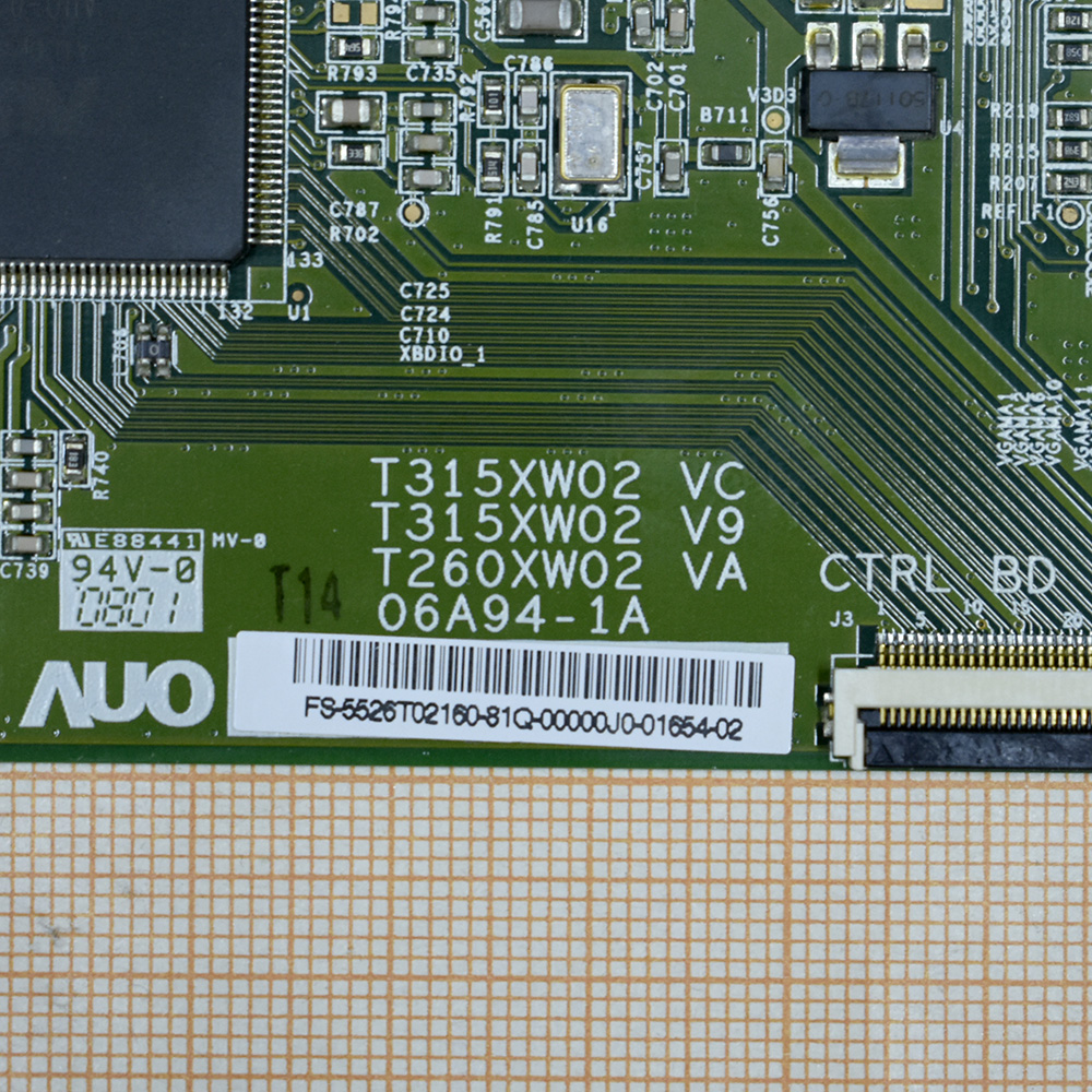 T260XW02 VA CTRL BD 06A94-1A