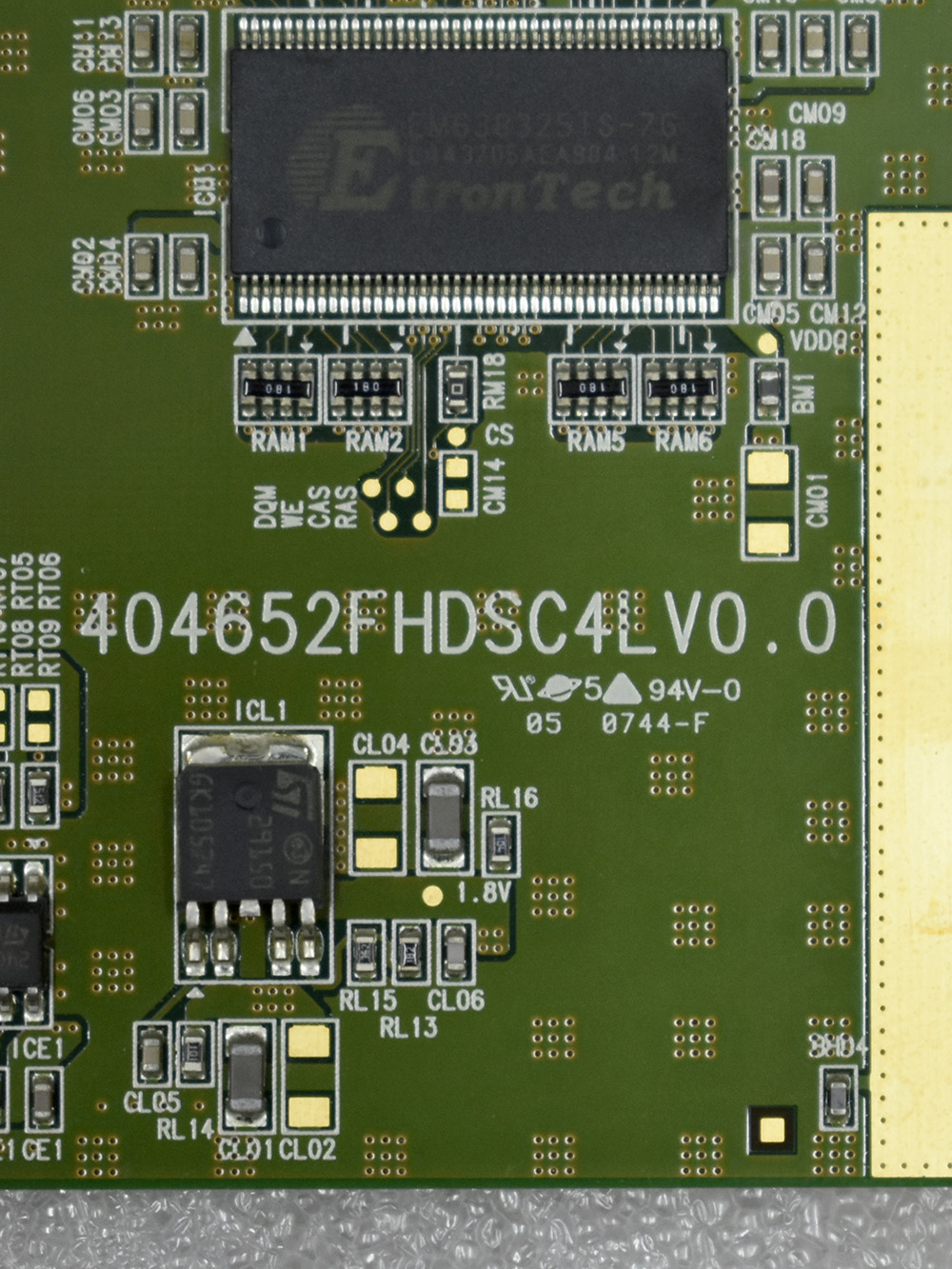 Плата T-Con 404652FHDSC4LV0.0 Плата T-Con 404652FHDSC4LV0.0