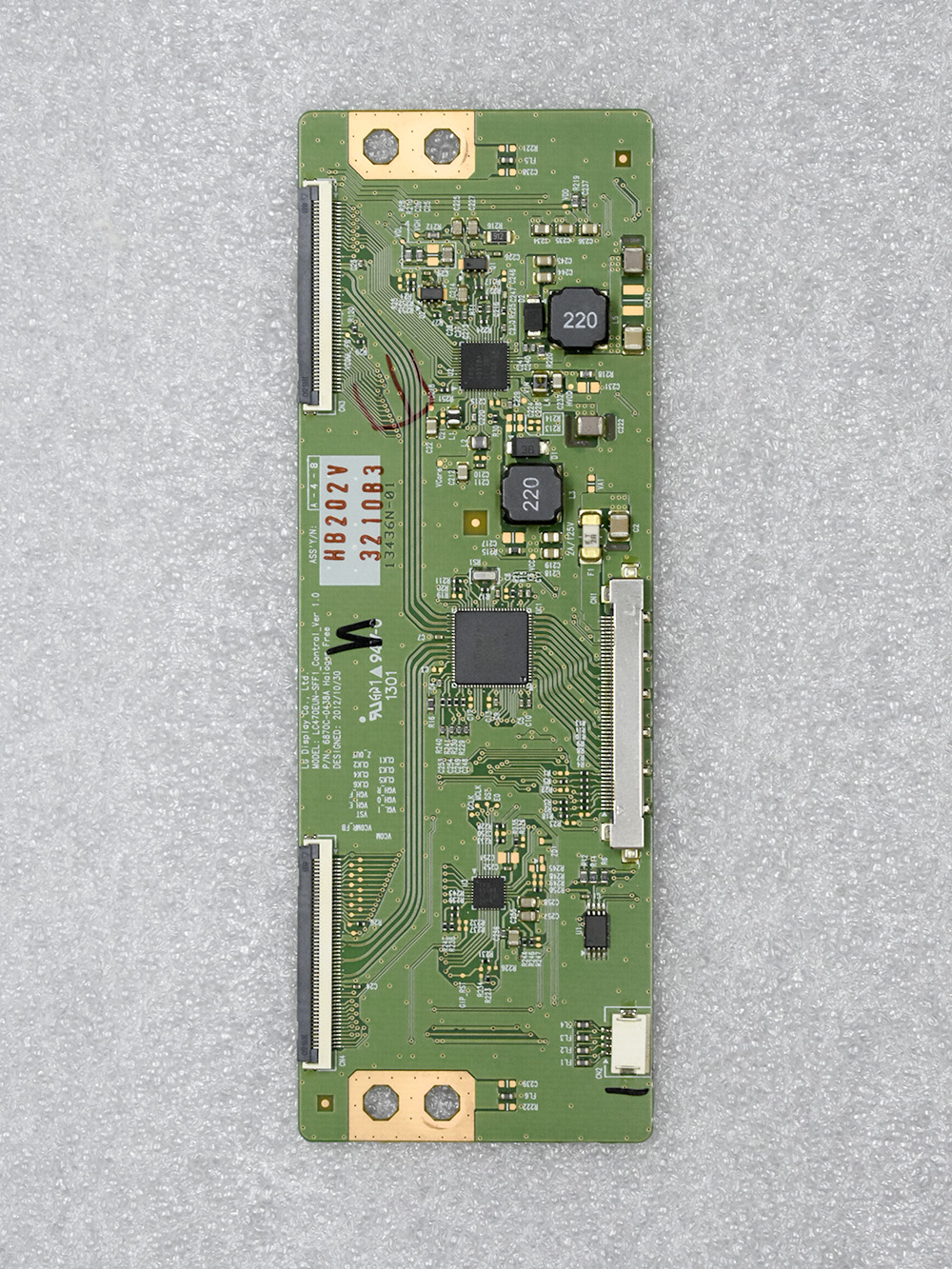 LC470EUN-SFF1, 6870C-0438A, 3210B3