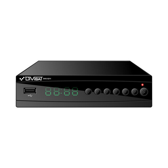   DIVISAT DVS-5211 (DVB-T/T2/C)