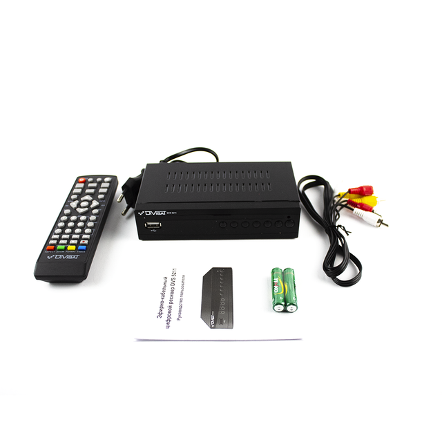   DIVISAT DVS-5211 (DVB-T/T2/C)