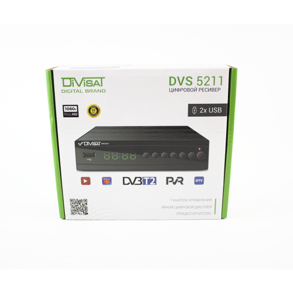   DIVISAT DVS-5211 (DVB-T/T2/C)