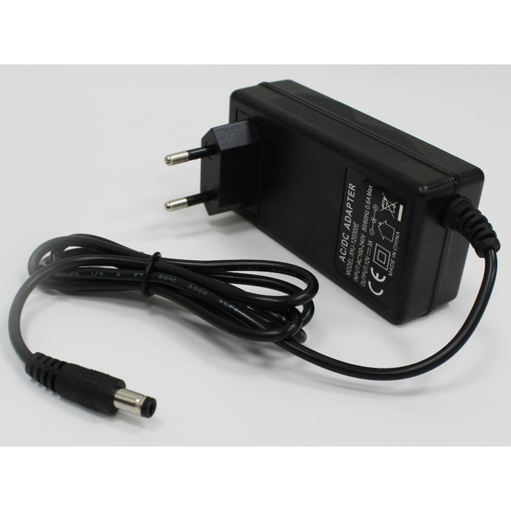   DVS-P1203, 12, 3A, 5.5*2.1