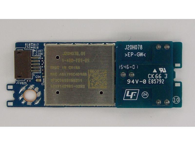 ������ ����� J20H078 1-458-751-21