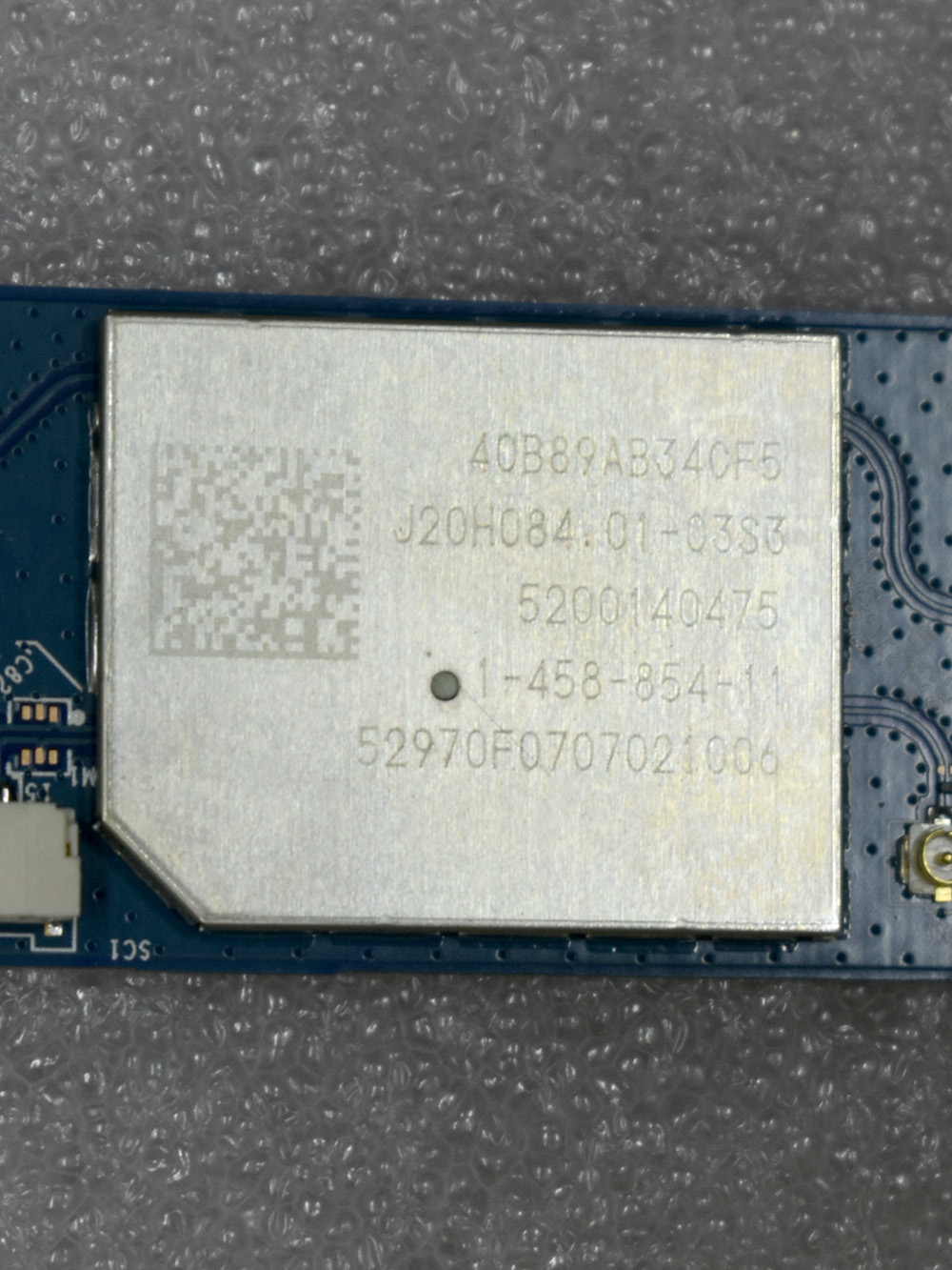 ������ ����� J20H084 REV.0 GP