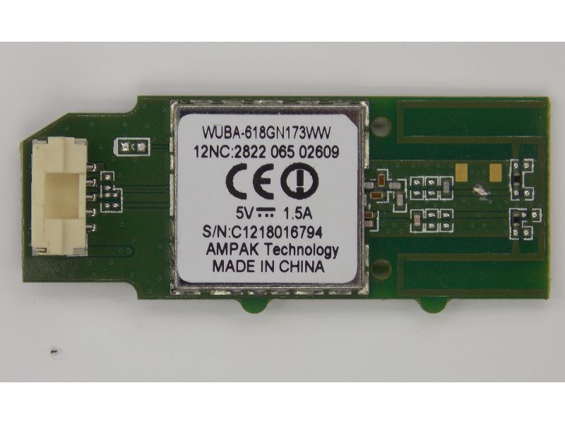 ������ ����� WUBA-618GN_V02