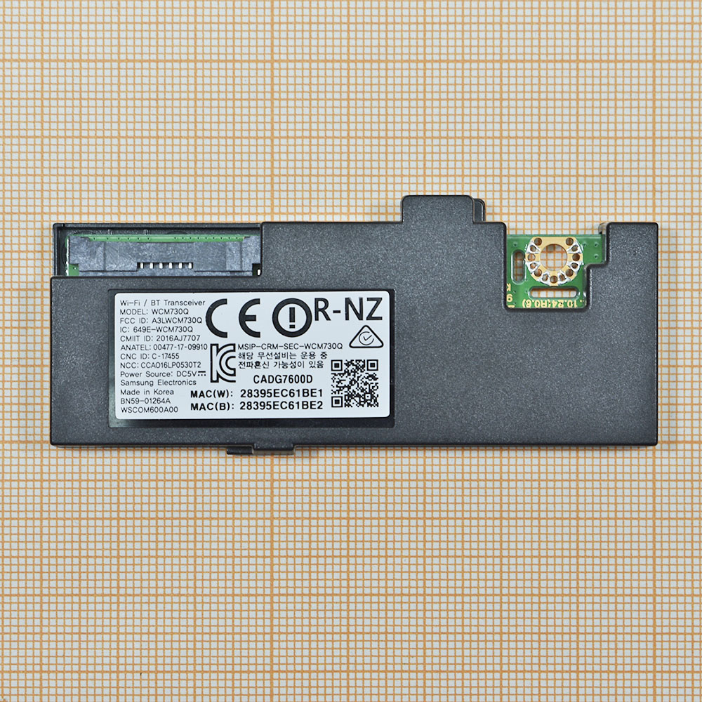 ������ ����� WCM730Q BN59-01264A